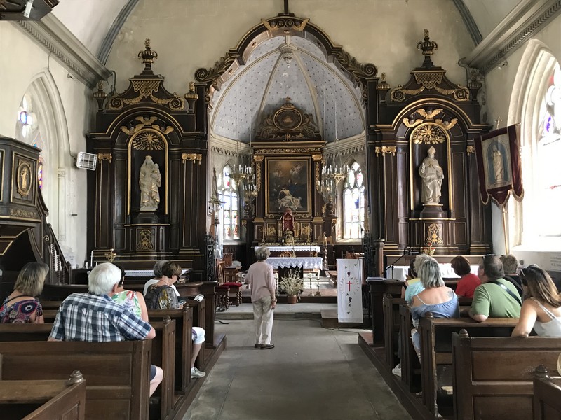 Visite itinérante à la découverte des églises de nos villages