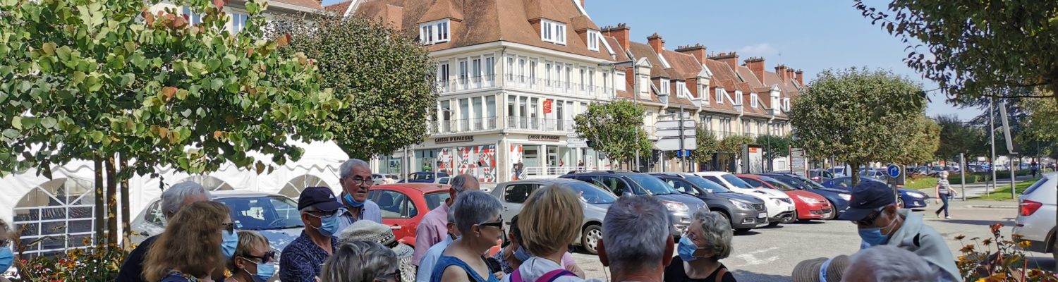 Visite guidée d'Yvetot : le patrimoine de la reconstruction
