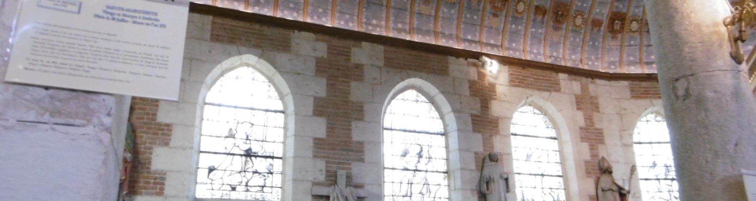 Découvert de l'église Notre-Dame d'Hautot-le-Vatois