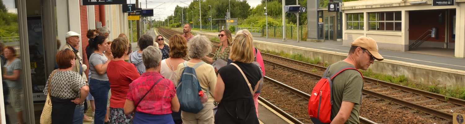 Visite sensible sur le patrimoine industriel d'Yvetot
