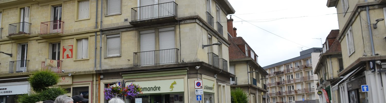 Visite guidée d'Yvetot : le patrimoine de la reconstruction