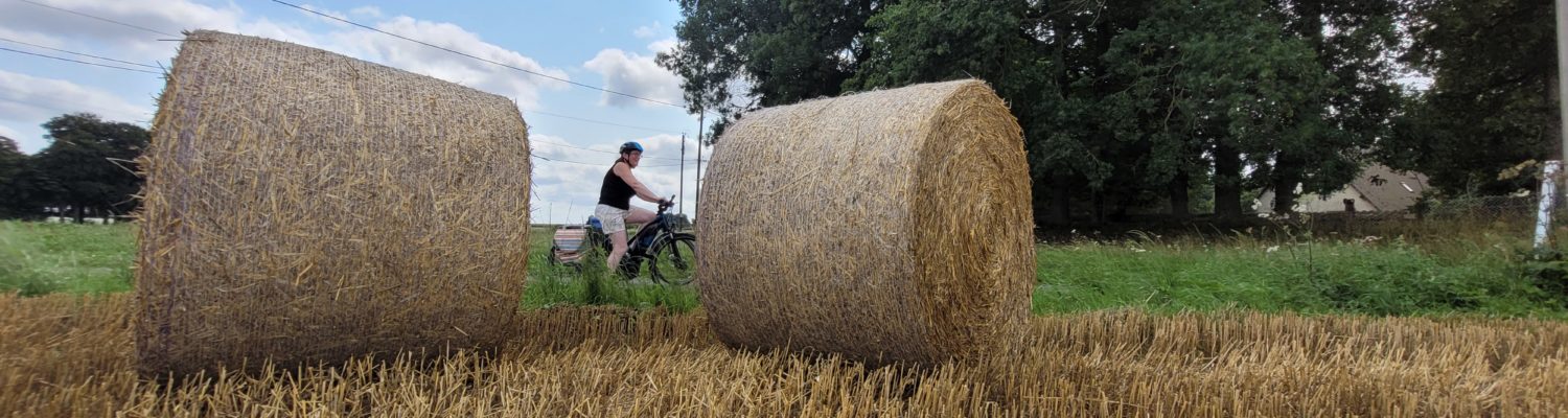 Balade familiale à vélo : patrimoine, nature et terroir