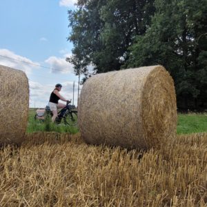 Balade familiale à vélo : patrimoine, nature et terroir