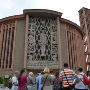 visite guidée d'Yvetot : le patrimoine de la reconstruction
