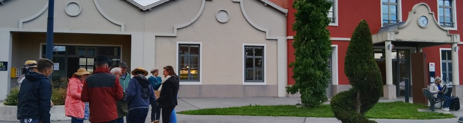 Visite sensible sur le patrimoine industriel d'Yvetot