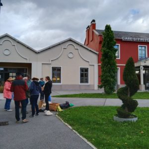 Visite sensible sur le patrimoine industriel d'Yvetot