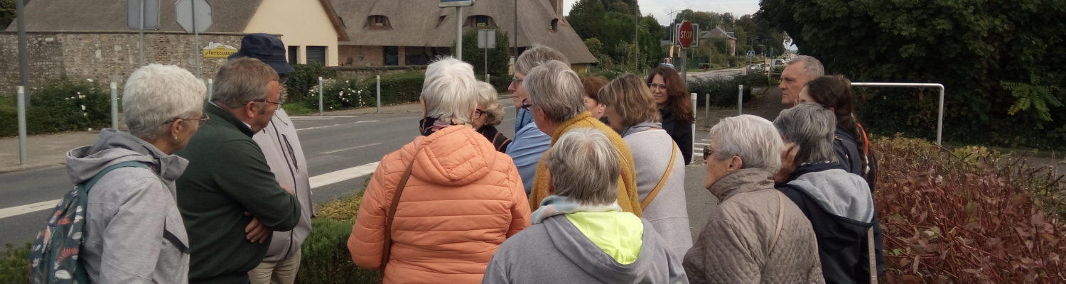 Balade à la découverte de Croix-Mare