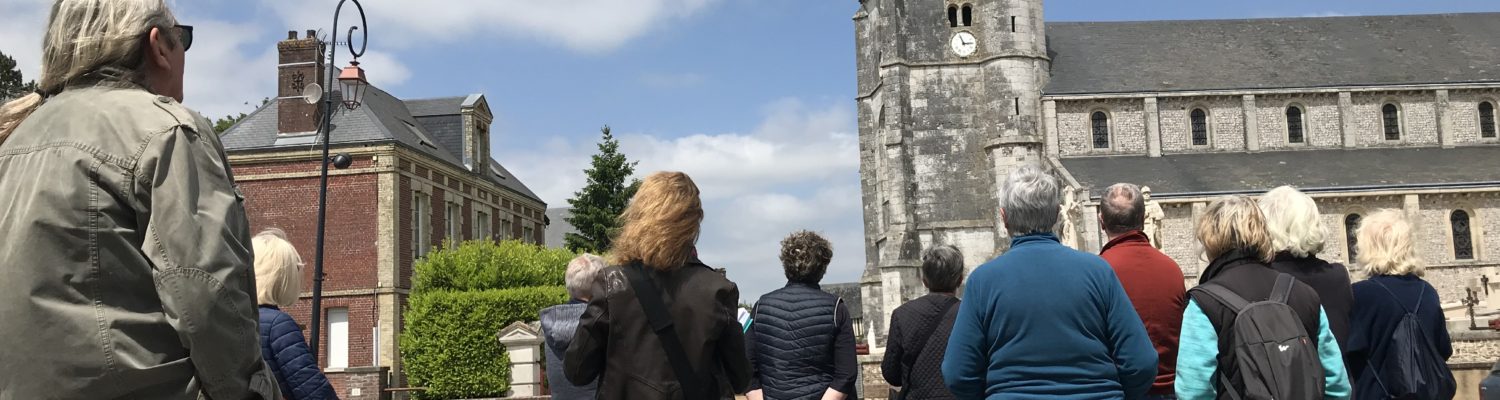 Balade à la découverte de Veauville-les-Baons