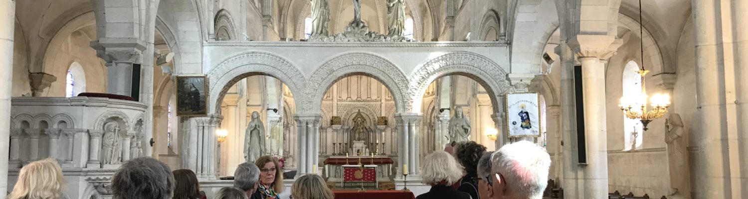 Découverte de l'église Sainte-Austreberthe de Veauville-les-Baons