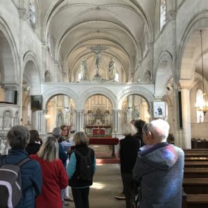Découverte de l'église Sainte-Austreberthe de Veauville-les-Baons